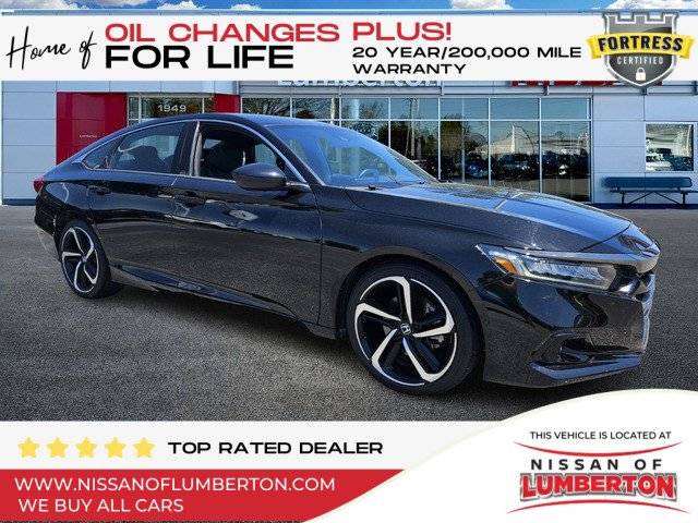 2022 Honda Accord Sport — Sedan — 43,915 mi — Lumberton, NC