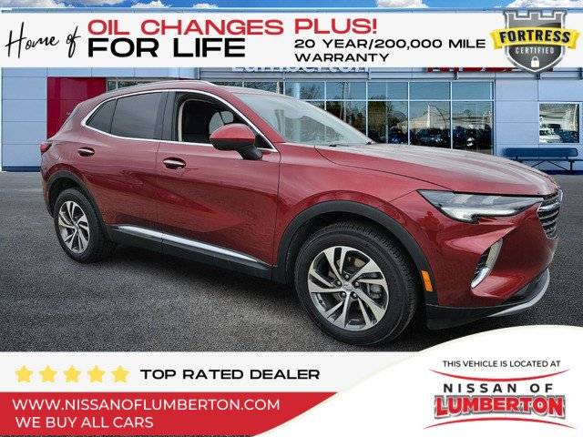 2023 Buick Envision Essence — SUV — 48,278 mi — Lumberton, NC