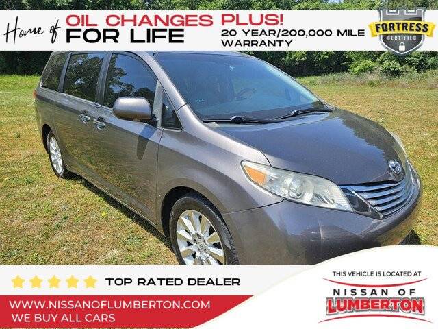 2012 Toyota Sienna Base — Minivan — 206,190 mi — Lumberton, NC