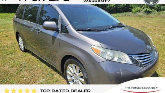 2012 Toyota Sienna Base