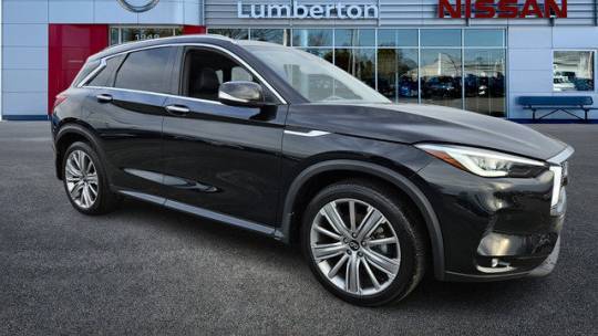 2022 INFINITI QX50 SENSORY — SUV — 34,657 mi — Lumberton, NC