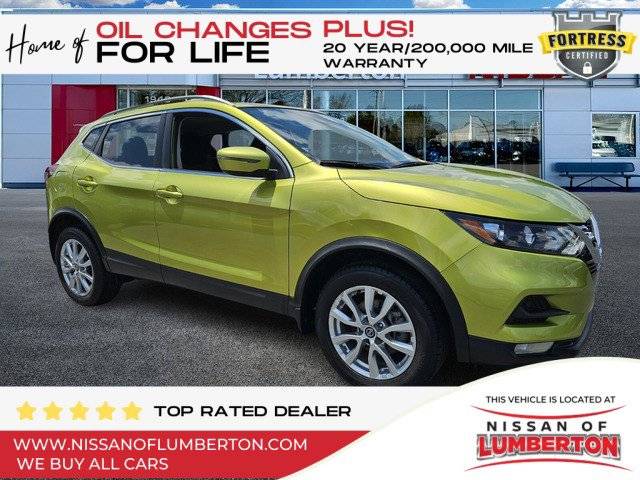 2021 Nissan Rogue Sport SV — SUV — 38,015 mi — Lumberton, NC