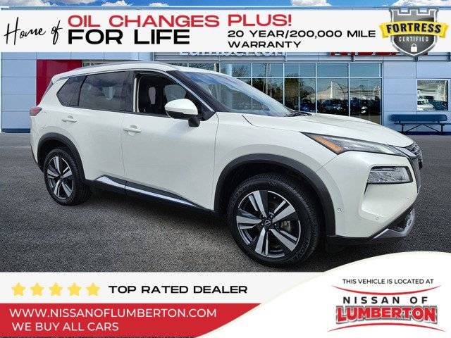 2023 Nissan Rogue SL — SUV — 65,833 mi — Lumberton, NC