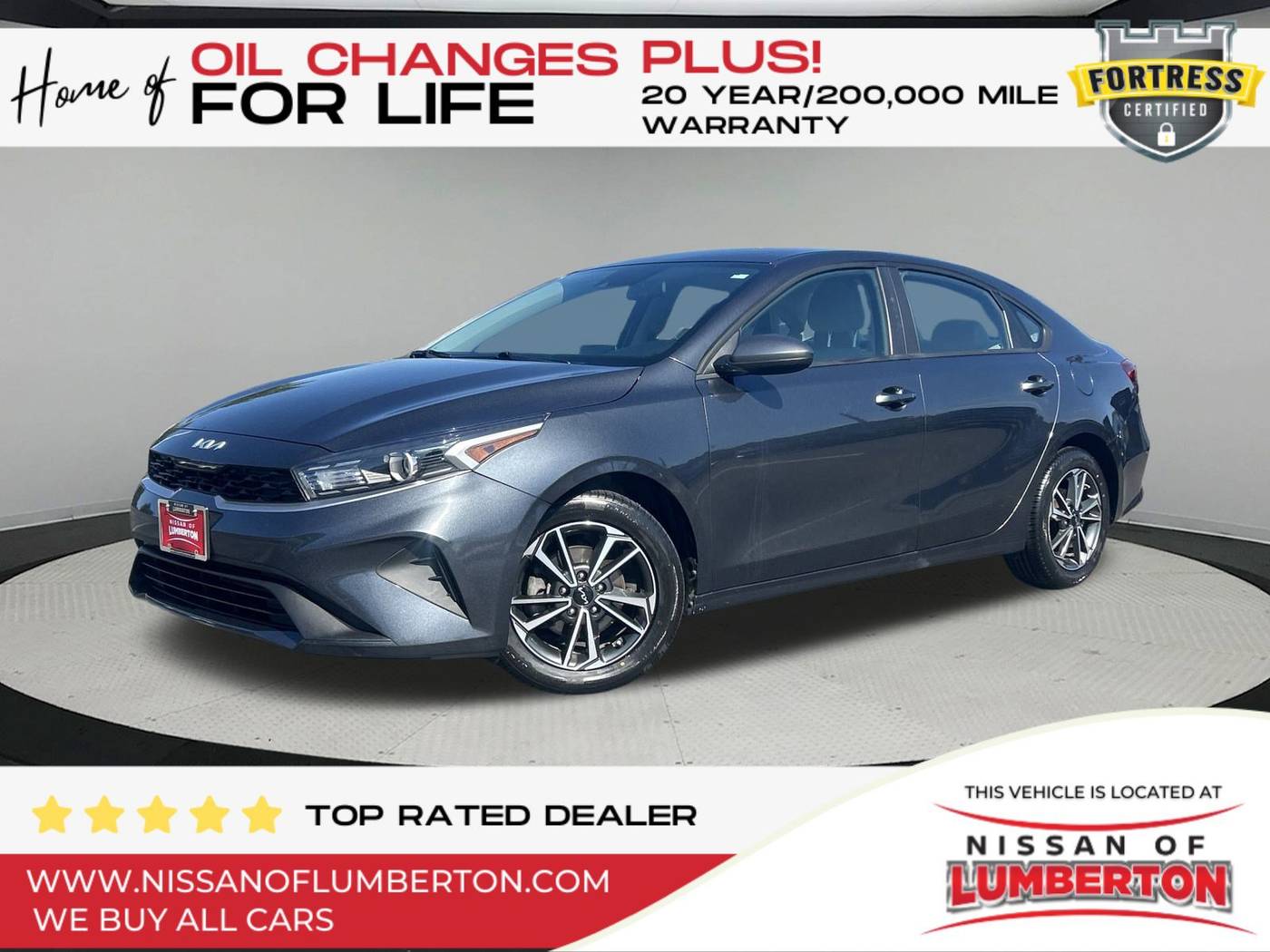 2023 Kia Forte LXS — Sedan — 31,588 mi — Lumberton, NC