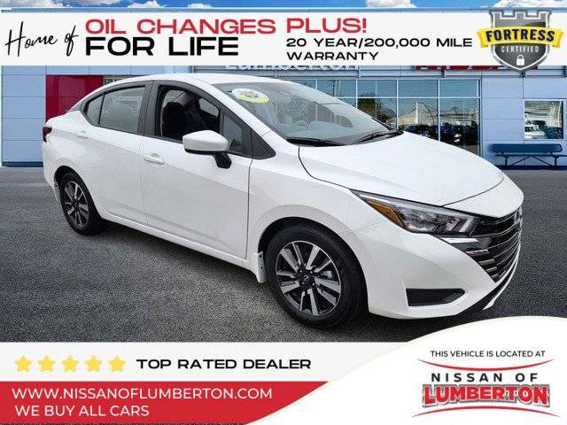 2025 Nissan Versa SV — Sedan — 159 mi — Lumberton, NC