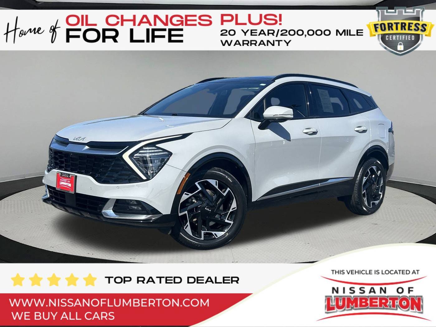 2023 Kia Sportage SX-Prestige — SUV — 42,770 mi — Lumberton, NC