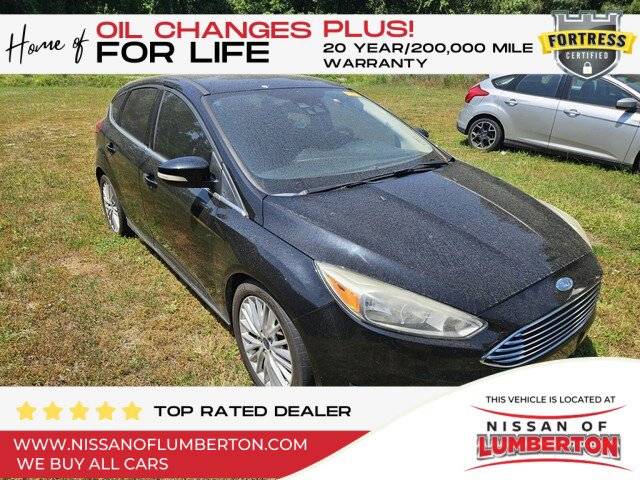 2017 Ford Focus Titanium — Hatchback — 134,153 mi — Lumberton, NC