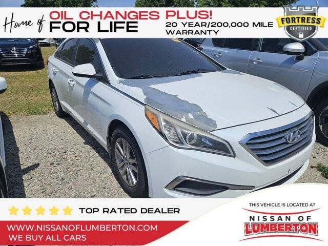 2016 Hyundai Sonata SE — Sedan — 166,000 mi — Lumberton, NC
