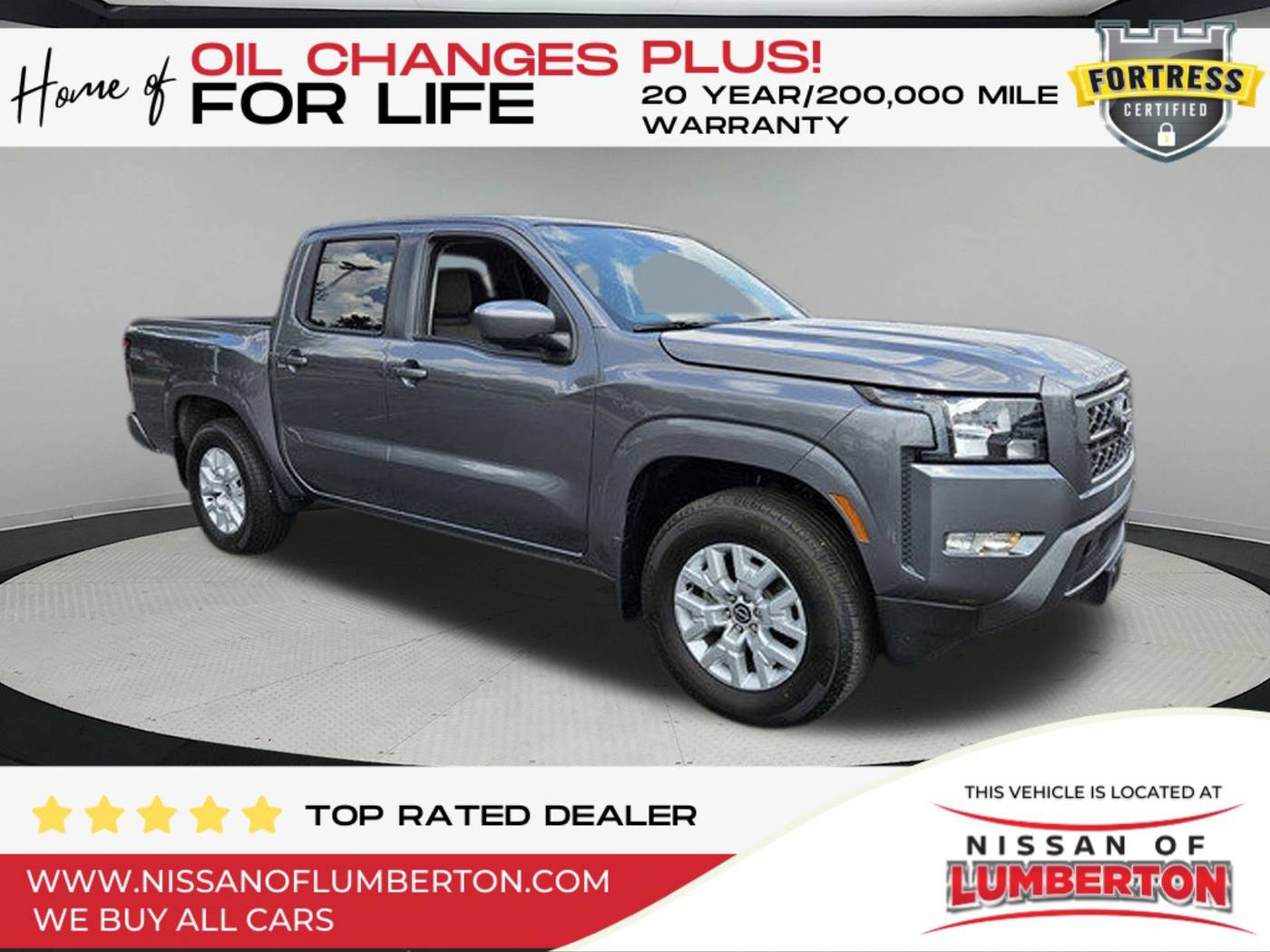 2022 Nissan Frontier SV — Pickup Truck — 31,430 mi — Lumberton, NC