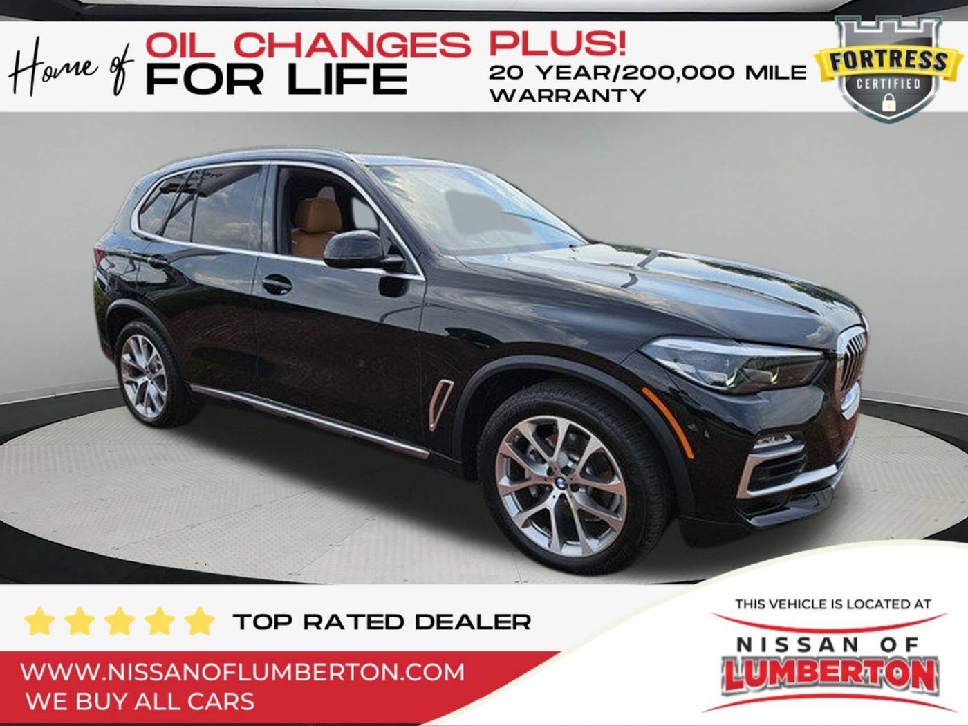 2021 BMW X5 40i — SUV — 28,800 mi — Lumberton, NC