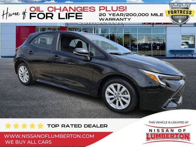 2024 Toyota Corolla Hatchback SE — Hatchback — 52,485 mi — Lumberton, NC