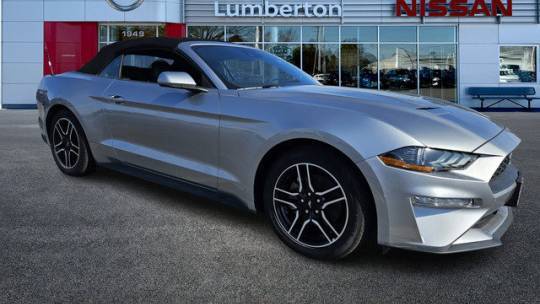 2023 Ford Mustang EcoBoost — Convertible — 59,813 mi — Lumberton, NC