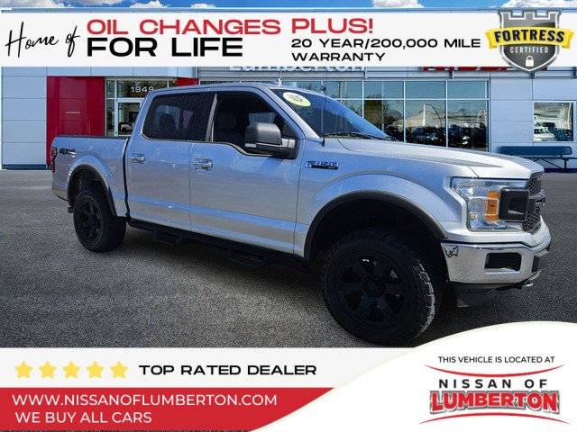 2018 Ford F-150 XLT — Pickup Truck — 72,835 mi — Lumberton, NC