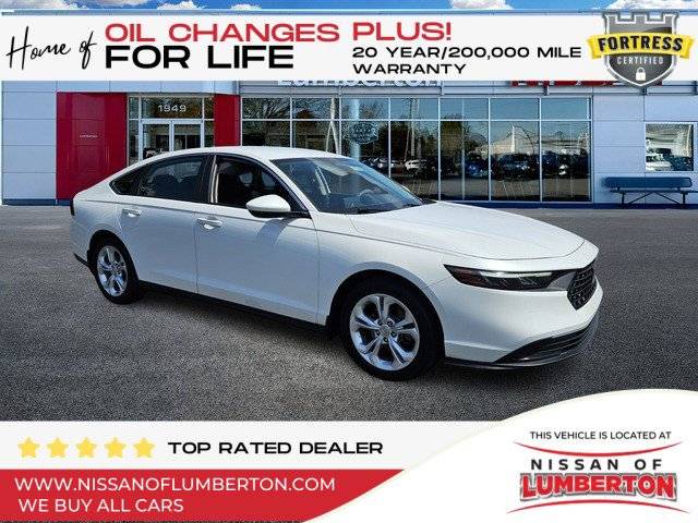2023 Honda Accord LX — Sedan — 20,987 mi — Lumberton, NC
