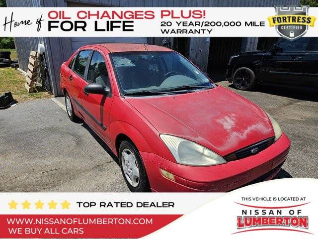 2002 Ford Focus LX — Sedan — 130,000 mi — Lumberton, NC