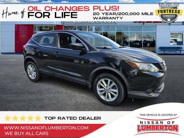 2017 Nissan Rogue Sport S — SUV — 99,061 mi — Lumberton, NC