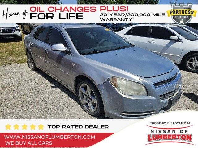 2008 Chevrolet Malibu LT — Sedan — 249,639 mi — Lumberton, NC
