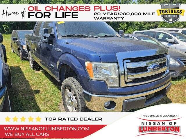 2013 Ford F-150 XLT — Pickup Truck — 169,816 mi — Lumberton, NC