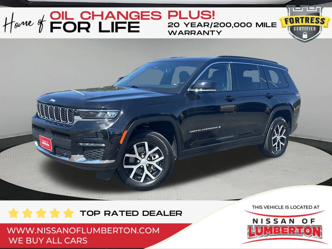 2024 Jeep Grand Cherokee Limited — SUV — 32,370 mi — Lumberton, NC