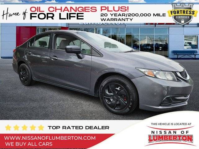 2015 Honda Civic LX — Sedan — 195,074 mi — Lumberton, NC