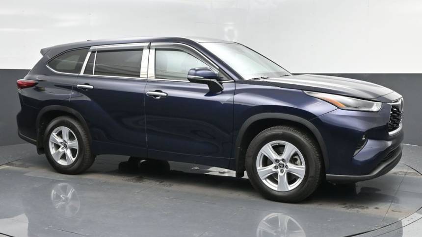 2021 Toyota Highlander LE — SUV — 29,190 mi — Gastonia, NC