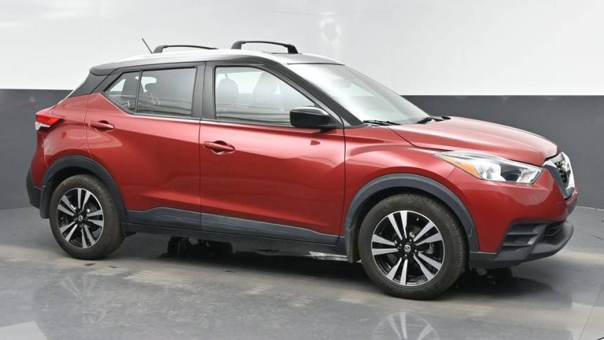2018 Nissan Kicks SV — SUV — 99,565 mi — Gastonia, NC