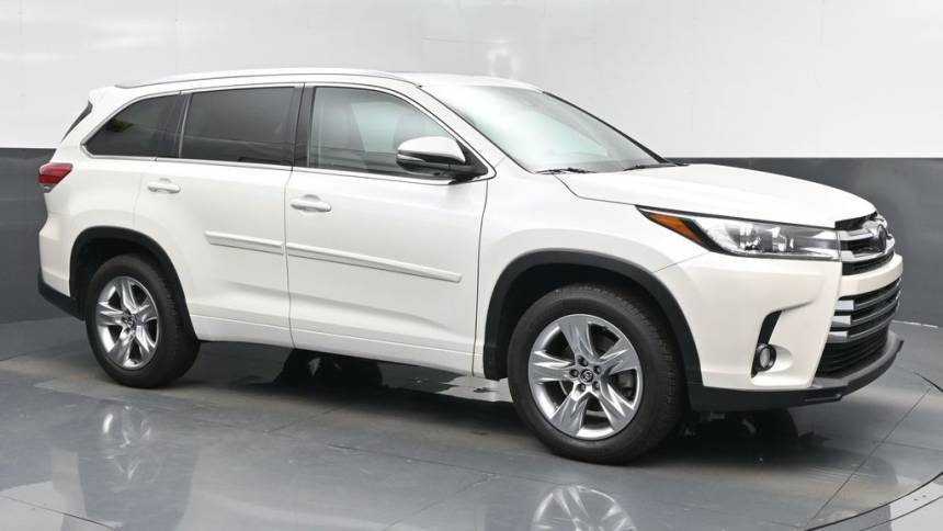2017 Toyota Highlander Limited — SUV — 74,391 mi — Gastonia, NC