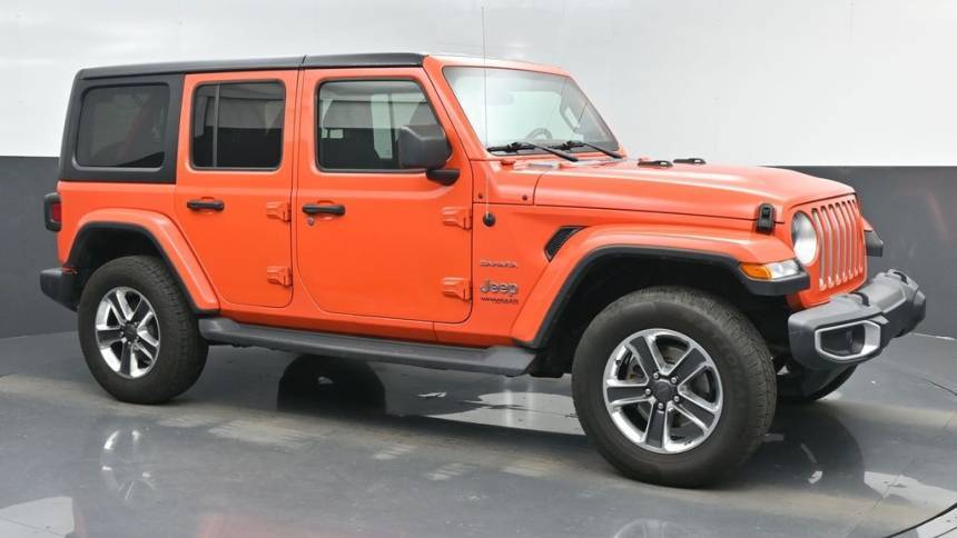 2020 Jeep Wrangler Sahara — SUV — 68,911 mi — Gastonia, NC