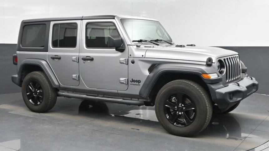 2020 Jeep Wrangler Sport Altitude — SUV — 38,824 mi — Gastonia, NC