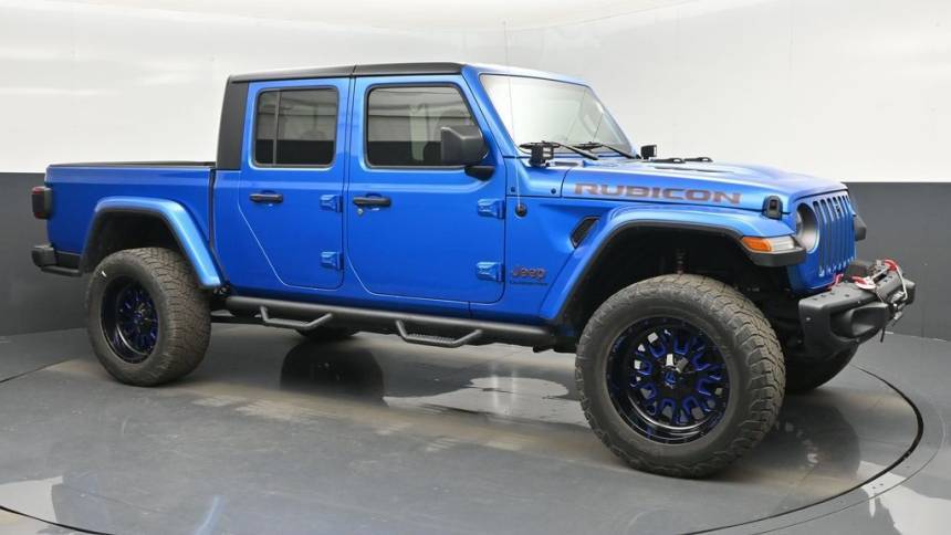2021 Jeep Gladiator Rubicon — Pickup Truck — 37,328 mi — Gastonia, NC