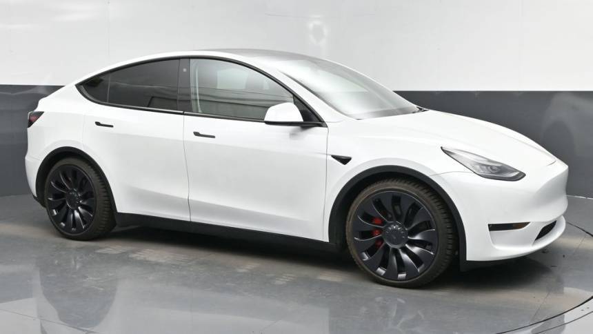 2020 Tesla Model Y Long Range — SUV — 22,180 mi — Gastonia, NC