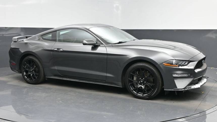 2018 Ford Mustang EcoBoost — Coupe — 80,271 mi — Gastonia, NC