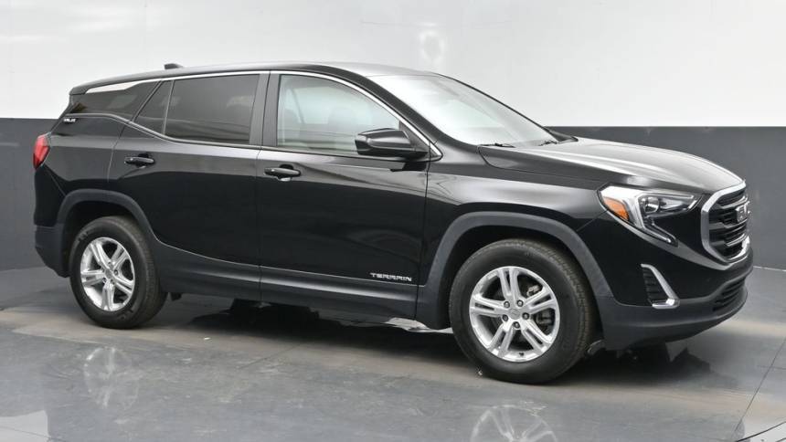 2021 GMC Terrain SLE — SUV — 45,068 mi — Gastonia, NC