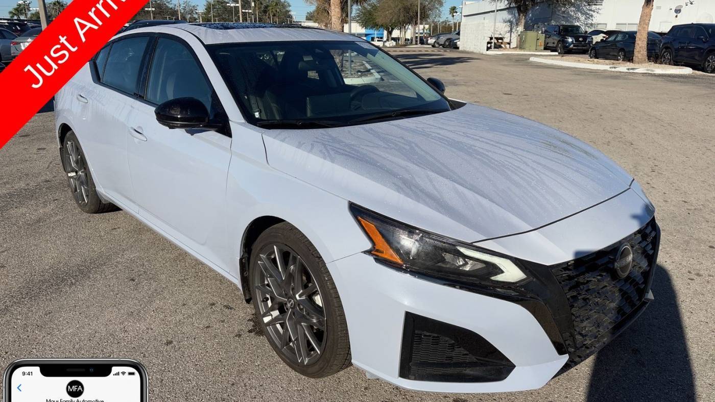 2024 Nissan Altima SR — Sedan — 13,590 mi — Tampa, FL