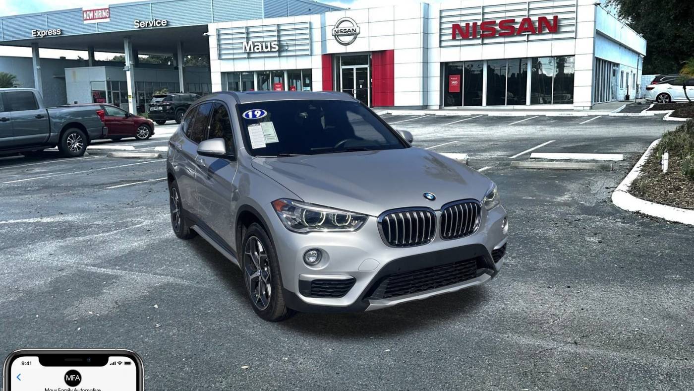 2019 BMW X1 28i — SUV — 23,652 mi — Tampa, FL