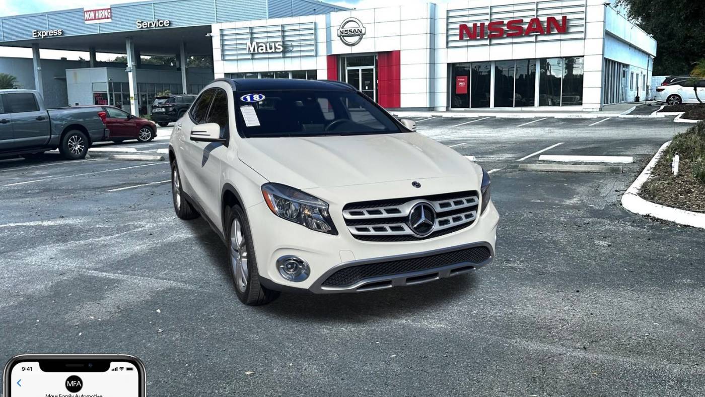 2018 Mercedes-Benz GLA GLA 250 — SUV — 49,747 mi — Tampa, FL