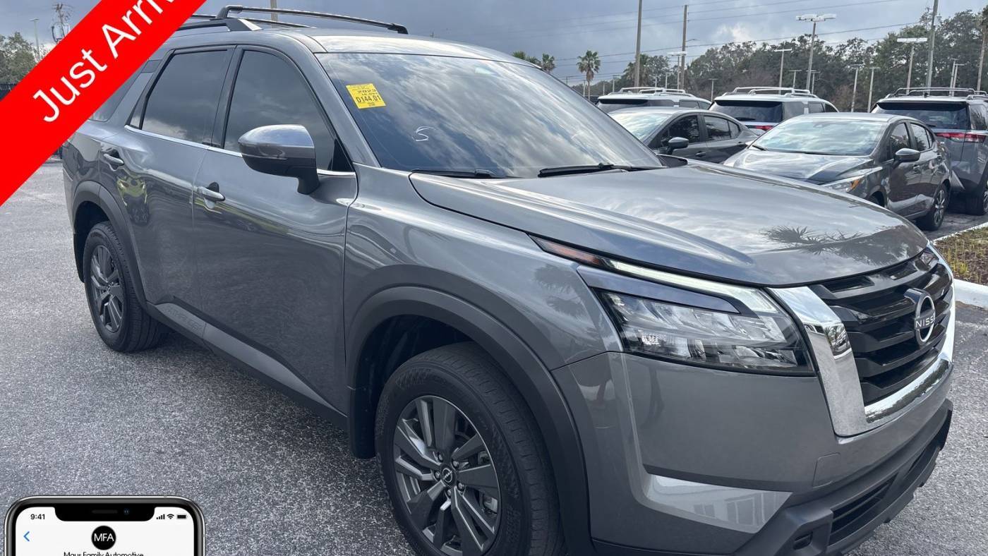 2023 Nissan Pathfinder SV — SUV — 16,094 mi — Tampa, FL