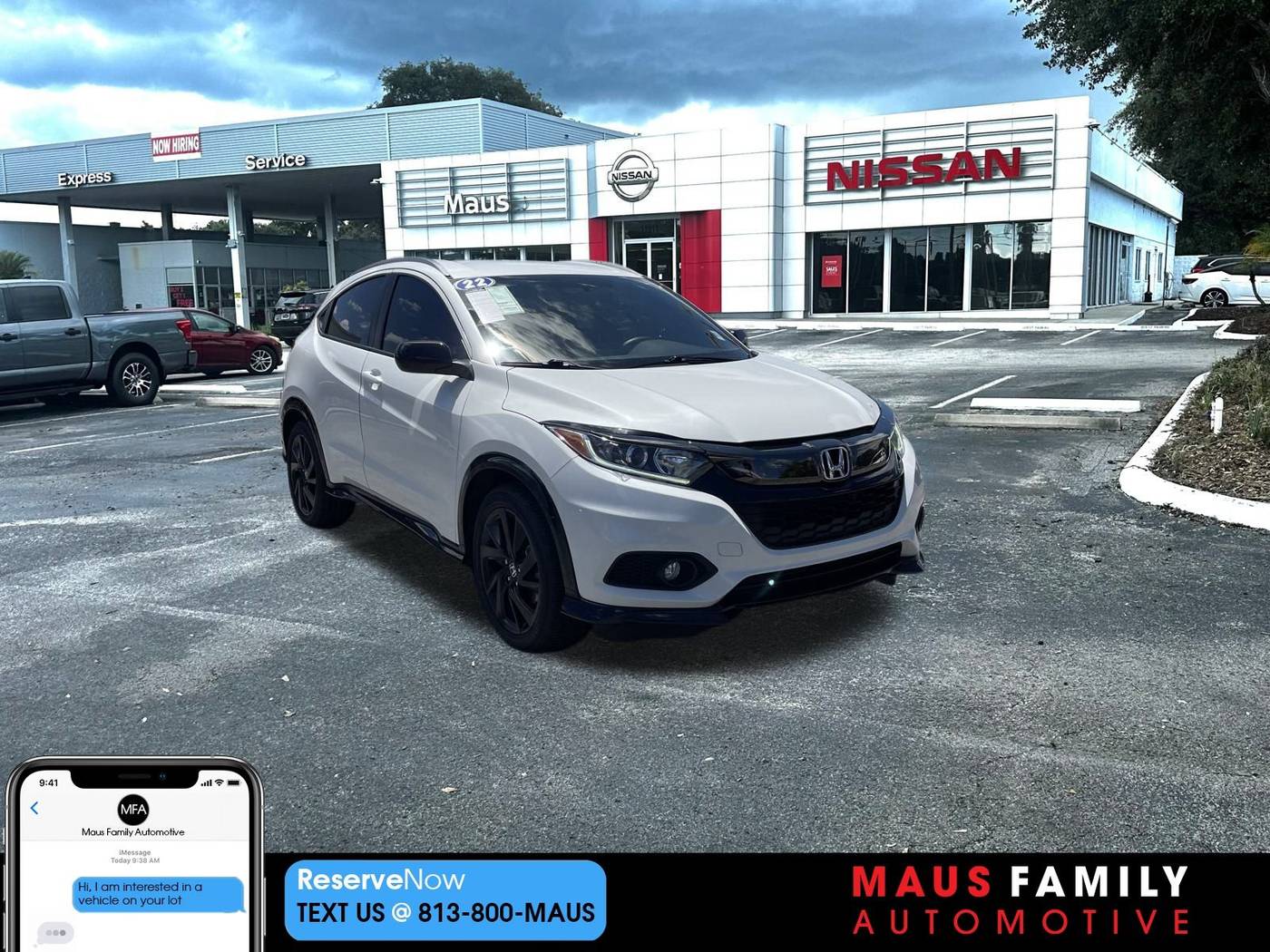 2022 Honda HR-V Sport — SUV — 38,065 mi — Tampa, FL