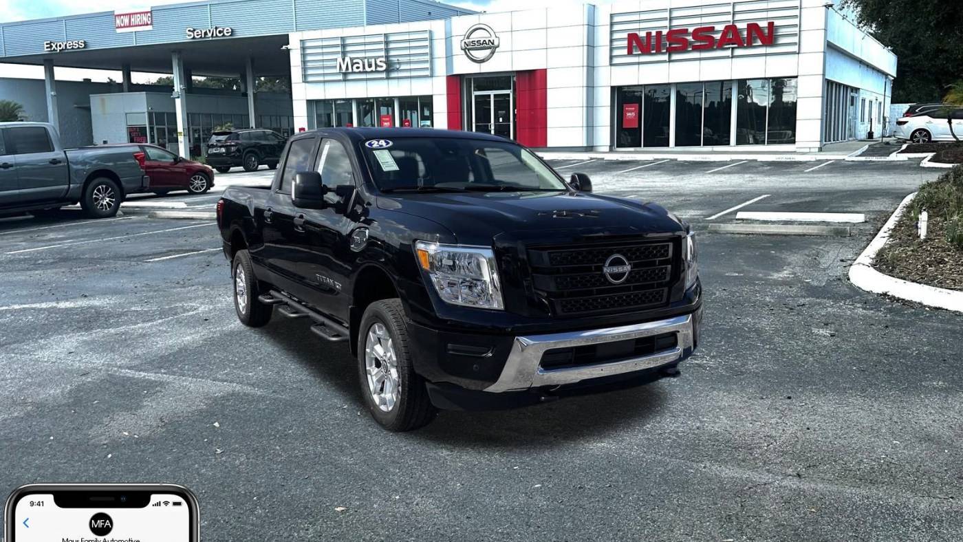 2024 Nissan Titan XD SV — Pickup Truck — 23,949 mi — Tampa, FL
