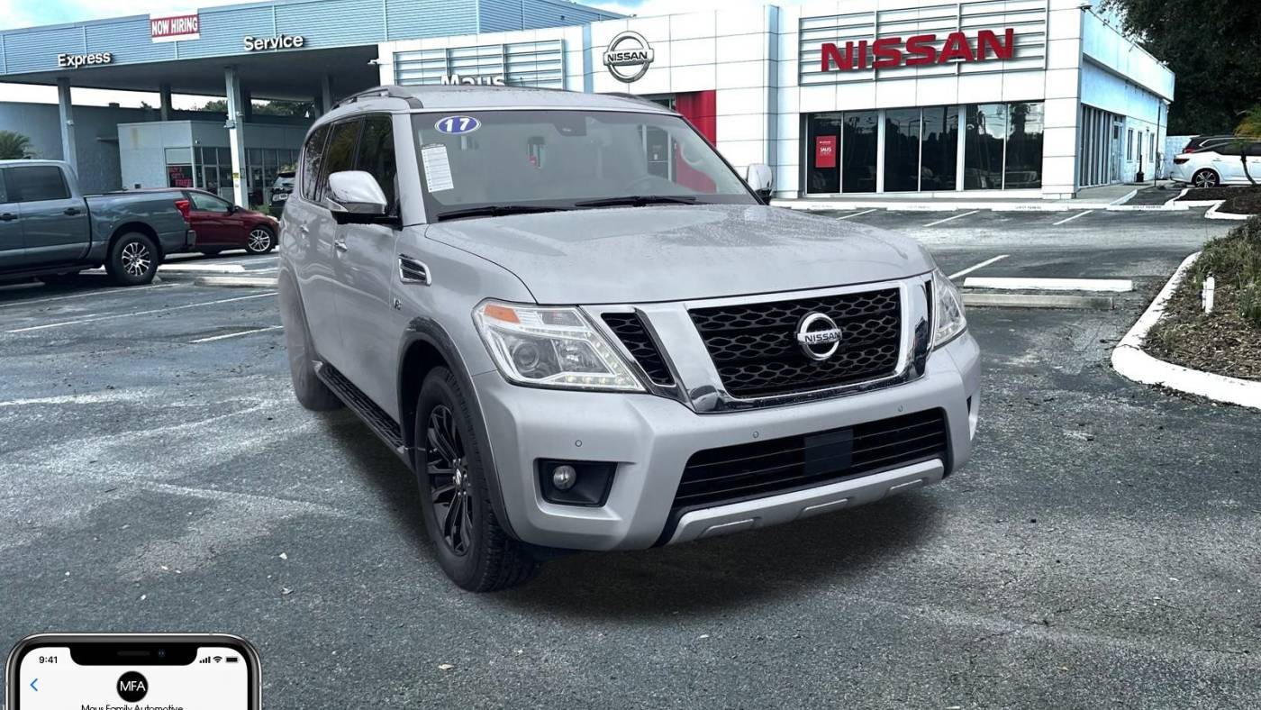 2017 Nissan Armada Platinum — SUV — 86,193 mi — Tampa, FL