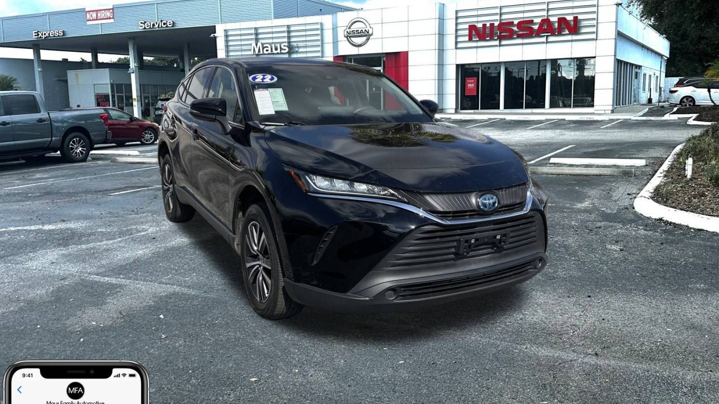 2022 Toyota Venza LE — SUV — 38,128 mi — Tampa, FL