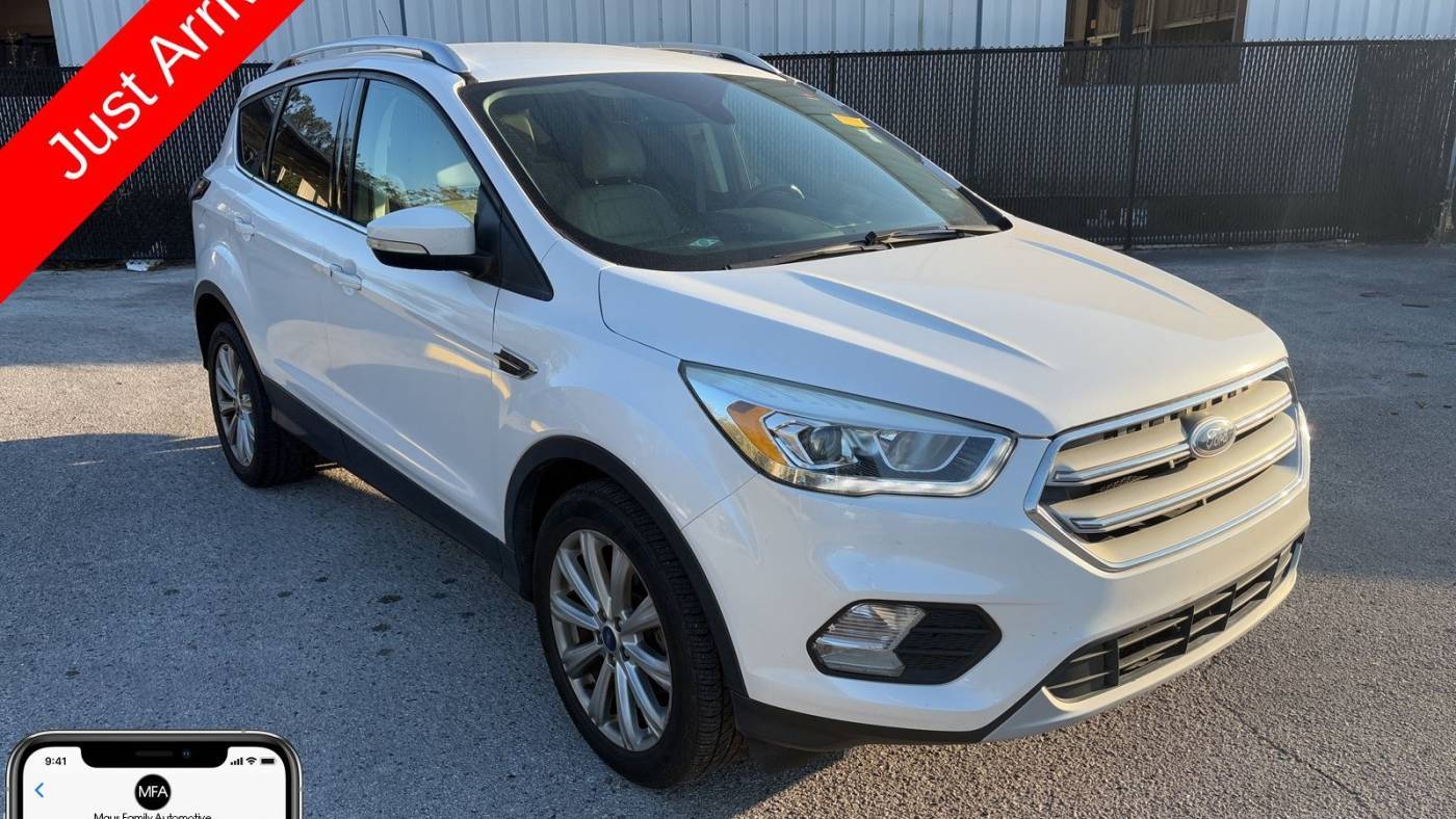 2017 Ford Escape Titanium — SUV — 85,114 mi — Tampa, FL