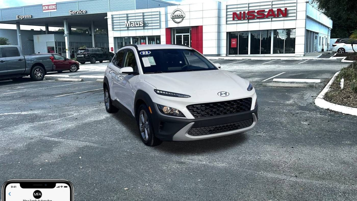 2023 Hyundai Kona SEL — SUV — 33,944 mi — Tampa, FL