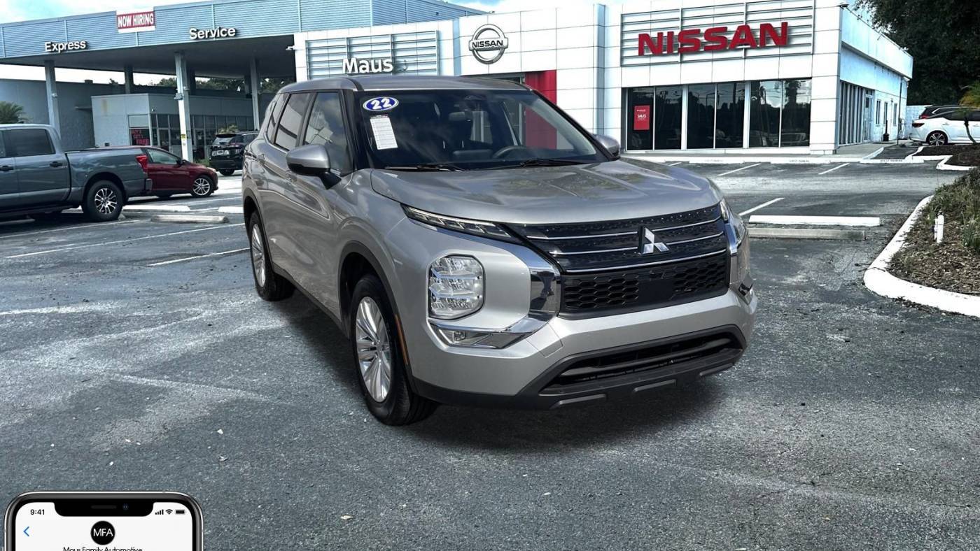 2022 Mitsubishi Outlander ES — SUV — 41,819 mi — Tampa, FL