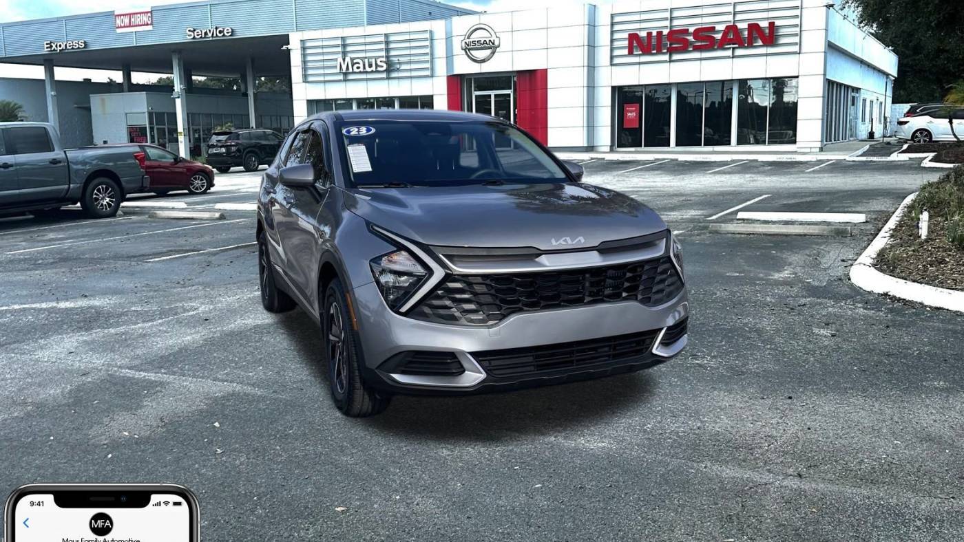 2023 Kia Sportage Hybrid LX — SUV — 36,319 mi — Tampa, FL