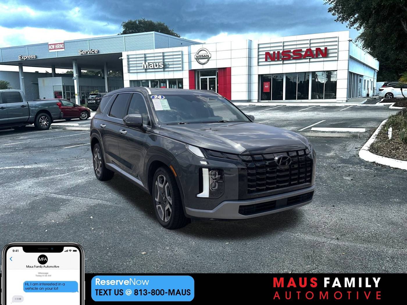 2024 Hyundai Palisade SEL — SUV — 41,441 mi — Tampa, FL