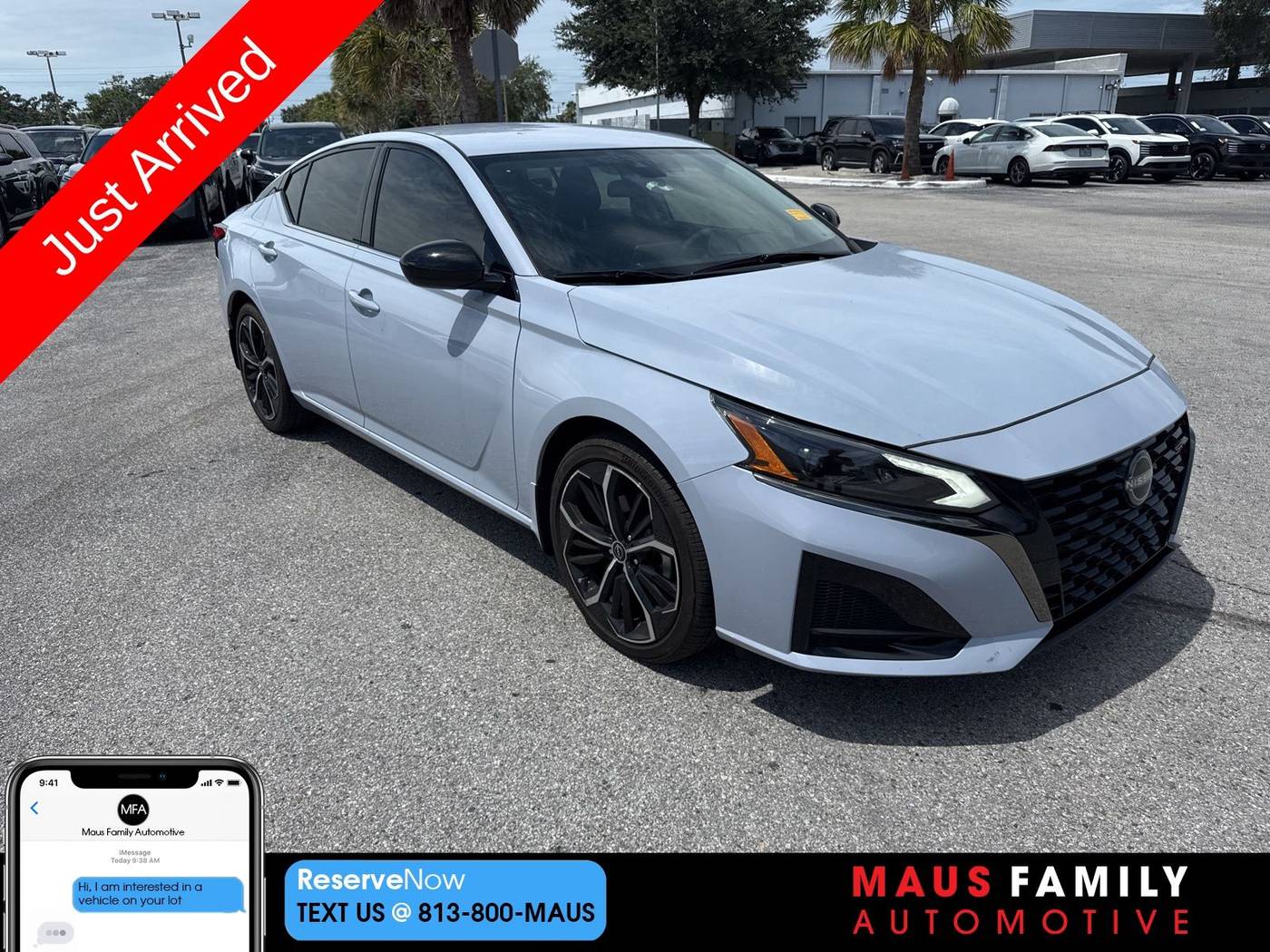 2024 Nissan Altima SR — Sedan — 3,735 mi — Tampa, FL