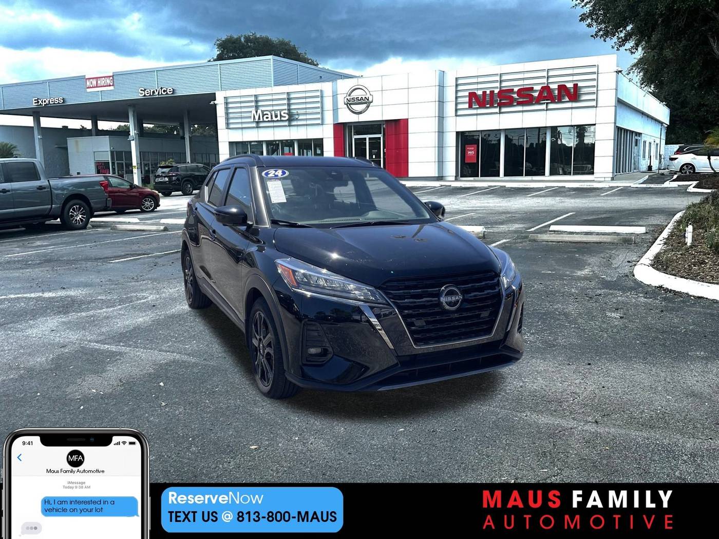 2024 Nissan Kicks SR — SUV — 15,931 mi — Tampa, FL