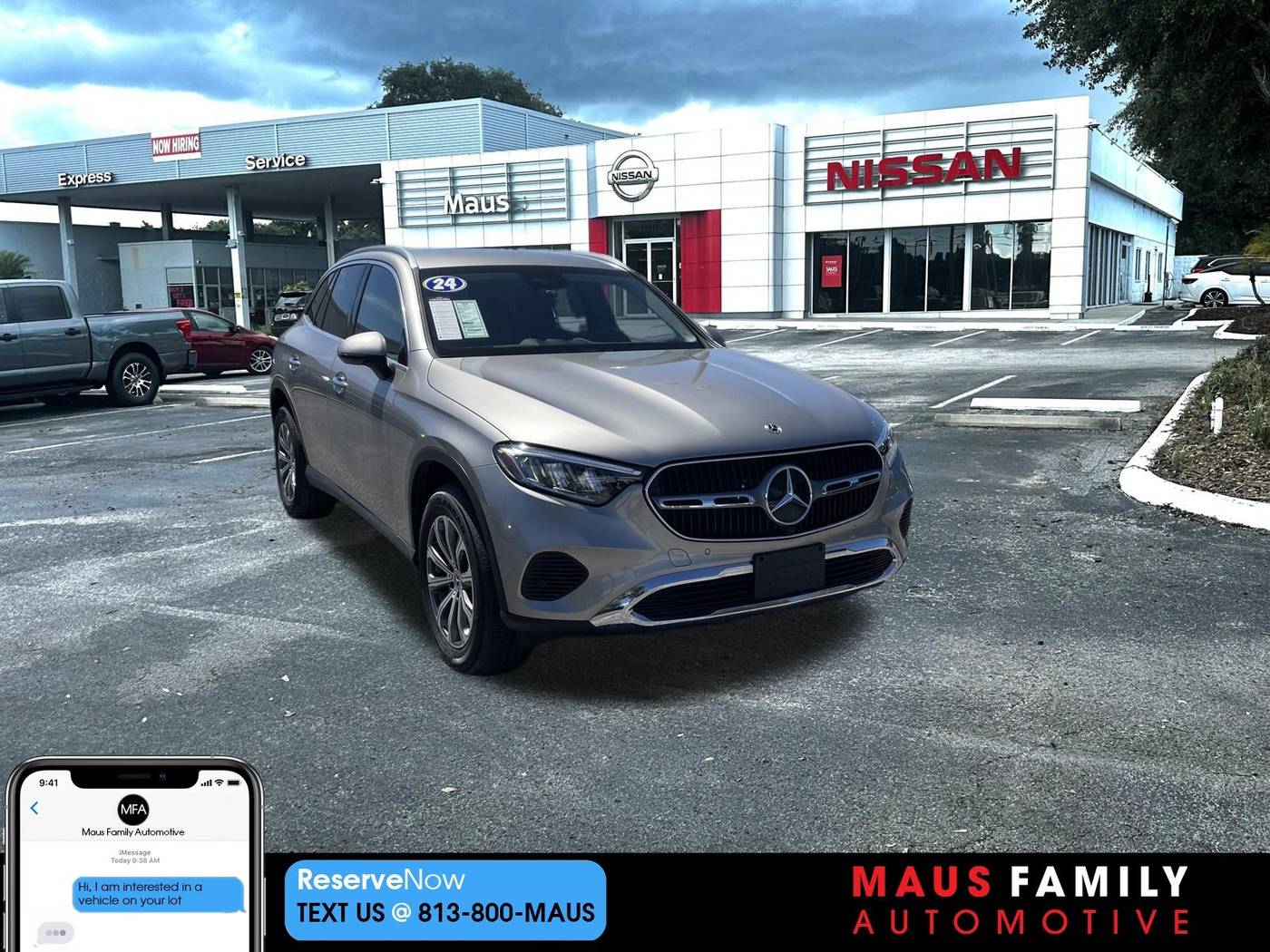 2024 Mercedes-Benz GLC GLC 300 — SUV — 30,751 mi — Tampa, FL