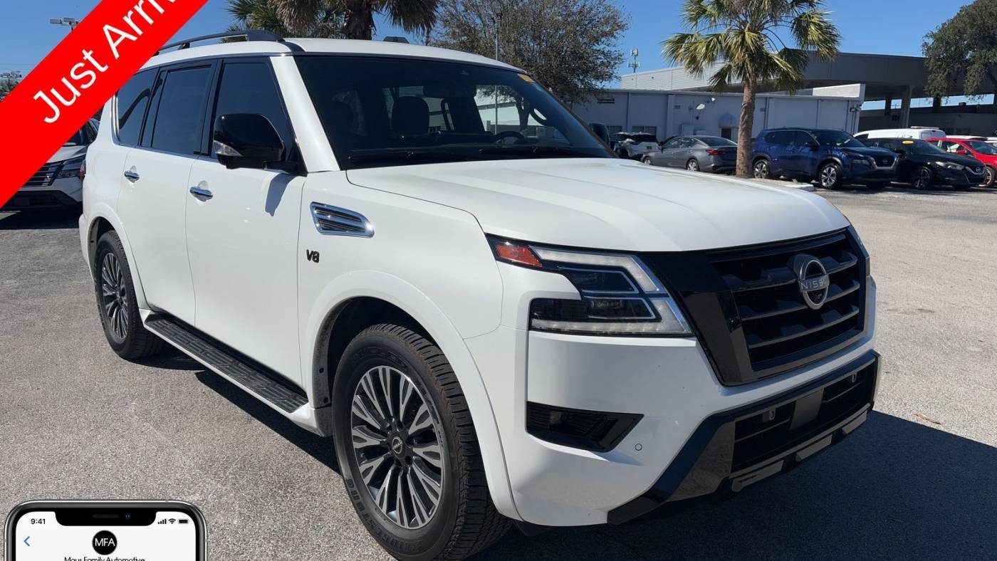 2022 Nissan Armada SL — SUV — 39,472 mi — Tampa, FL